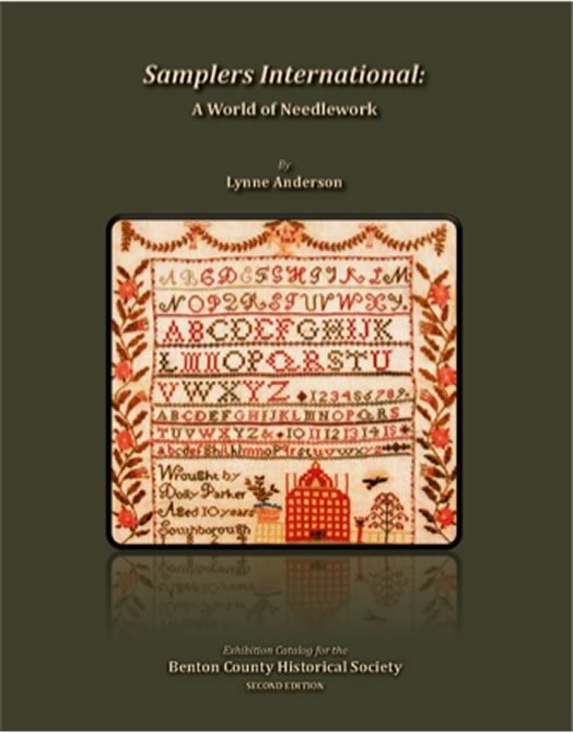 Samplers International cover