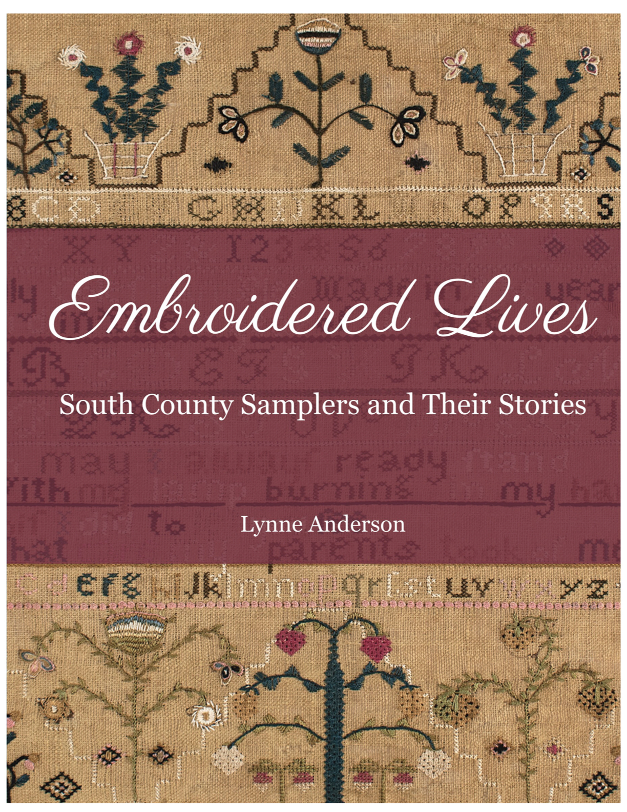 Embroidered Lives front cover